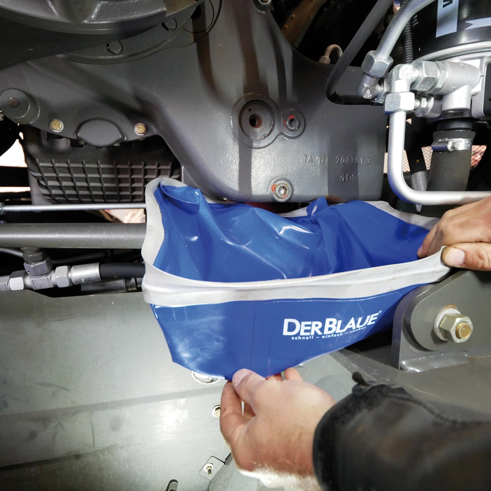 DERBLAUE Flüssigkeits-Auffangwanne 12001 img_5 12001 DERBLAUE Flüssigkeits Auffangwanne für Öle