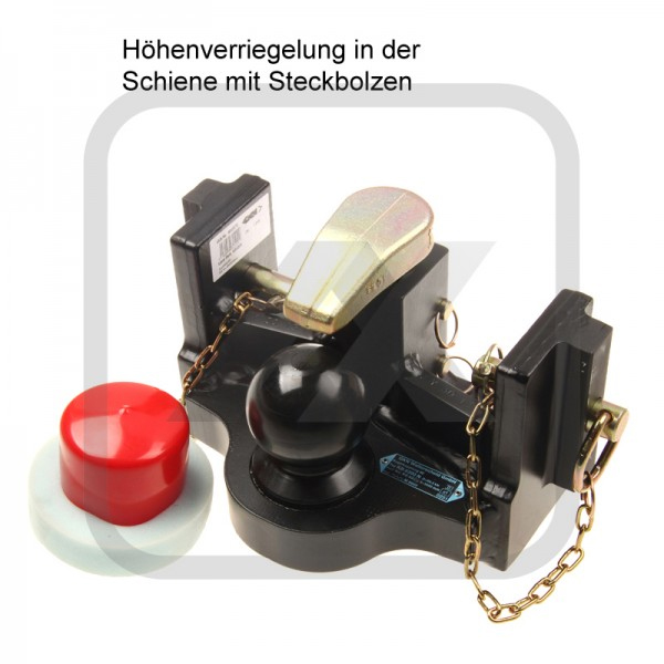 Cramer Zugkugel K80, 335mm Schiene, passend für CASE I H, CLAAS, DEUTZ, MF Landwirtschaft Cramer Zugkugel K80, 335mm Schiene, passend für CASE I H, CLAAS, DEUTZ, MF