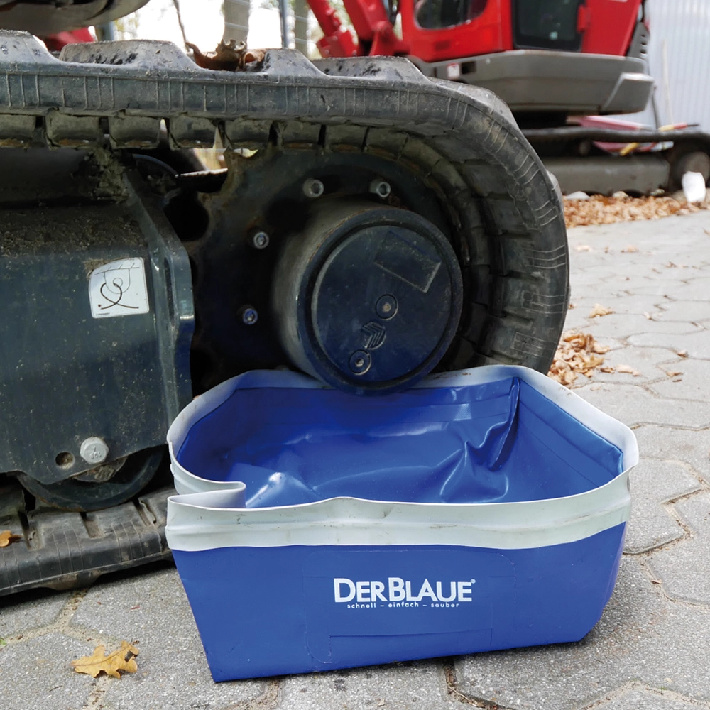 DERBLAUE Flüssigkeits-Auffangwanne DERBLAUE Wanne zum Auffangen
