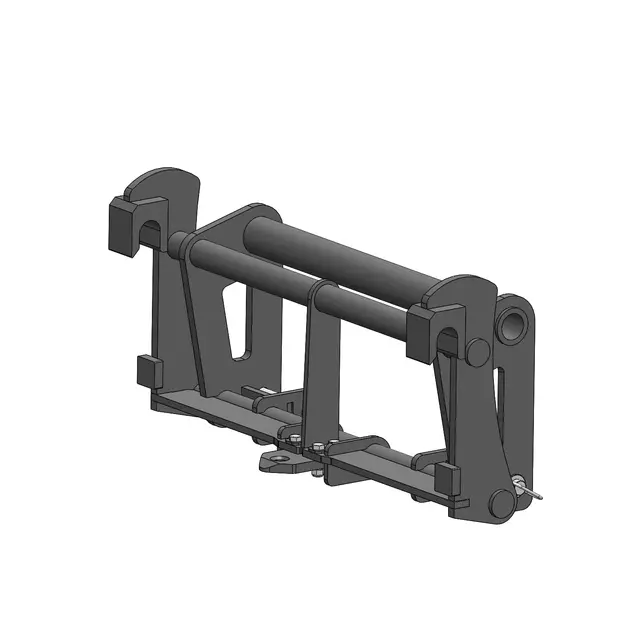 Agri-Power Schnellwechselrahmen von MERLO auf NEW HOLLAND 448533