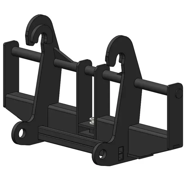 Schnellwechselrahmen CATERPILLAR auf MERLO Agri-Power Schnellwechselrahmen von CATERPILLAR auf MERLO 408608