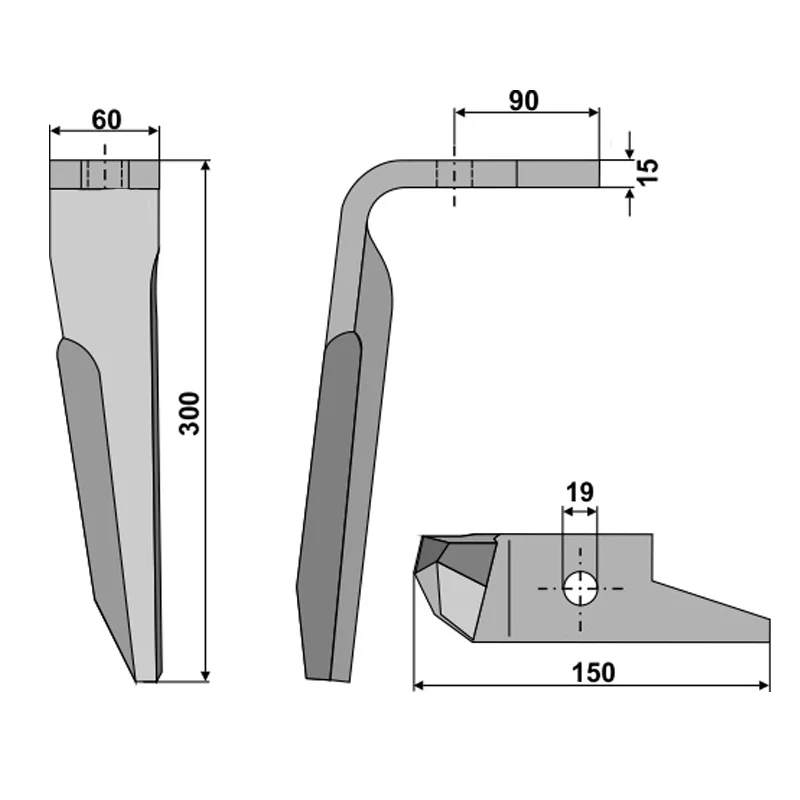 Kreiseleggenzinken für Amazone