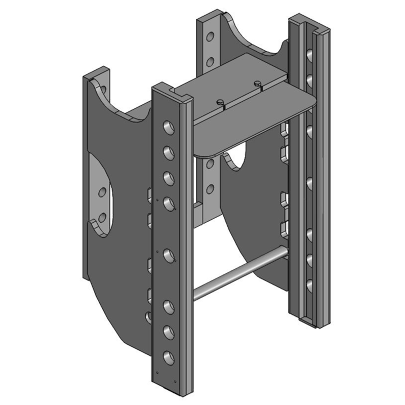 Scharmüller Anhängebock Standard #00.263.00.0-A02 Scharmüller Anhängebock Standard #00.263.00.0-A02