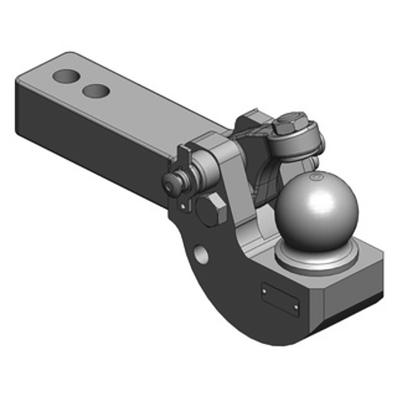 Scharmüller Pick-Up Hitch Einsätze K80® #00.422.60.0-A20 Anhängetechnik Scharmüller Pick-Up Hitch Einsätze K80® #00.422.60.0-A20