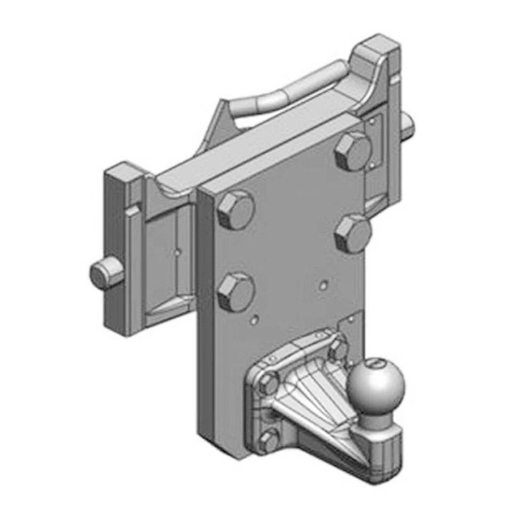 Kugelkopf 50mm Scharmüller 07.7330.05-A02 330mm Kugelkopf 50mm Scharmüller 07.7330.05-A02 330mm