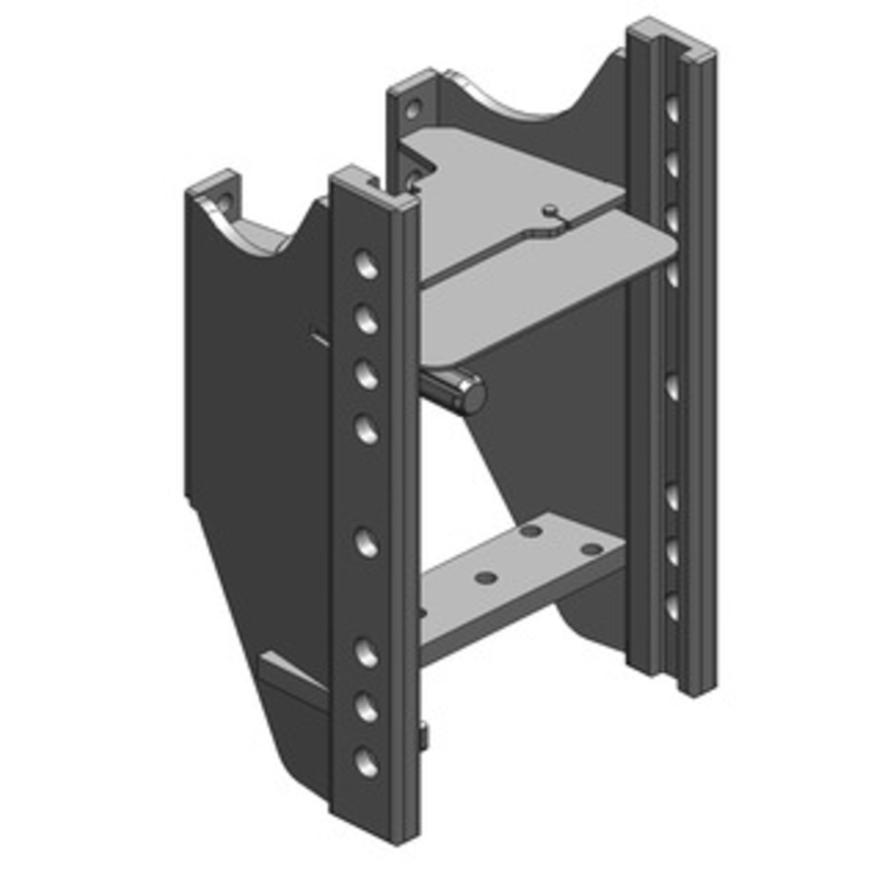 Scharmüller Anhängebock vorbereitet Zugpendel #00.283.32.1-A02 Scharmüller Anhängebock vorbereitet Zugpendel #00.283.32.1-A02