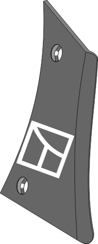 35.0078 Pflugteil Streichblech-Vorderteil - rechts (173322) 35.0078 Pflugteil Streichblech-Vorderteil - rechts (173322) passend für Grégoire Besson