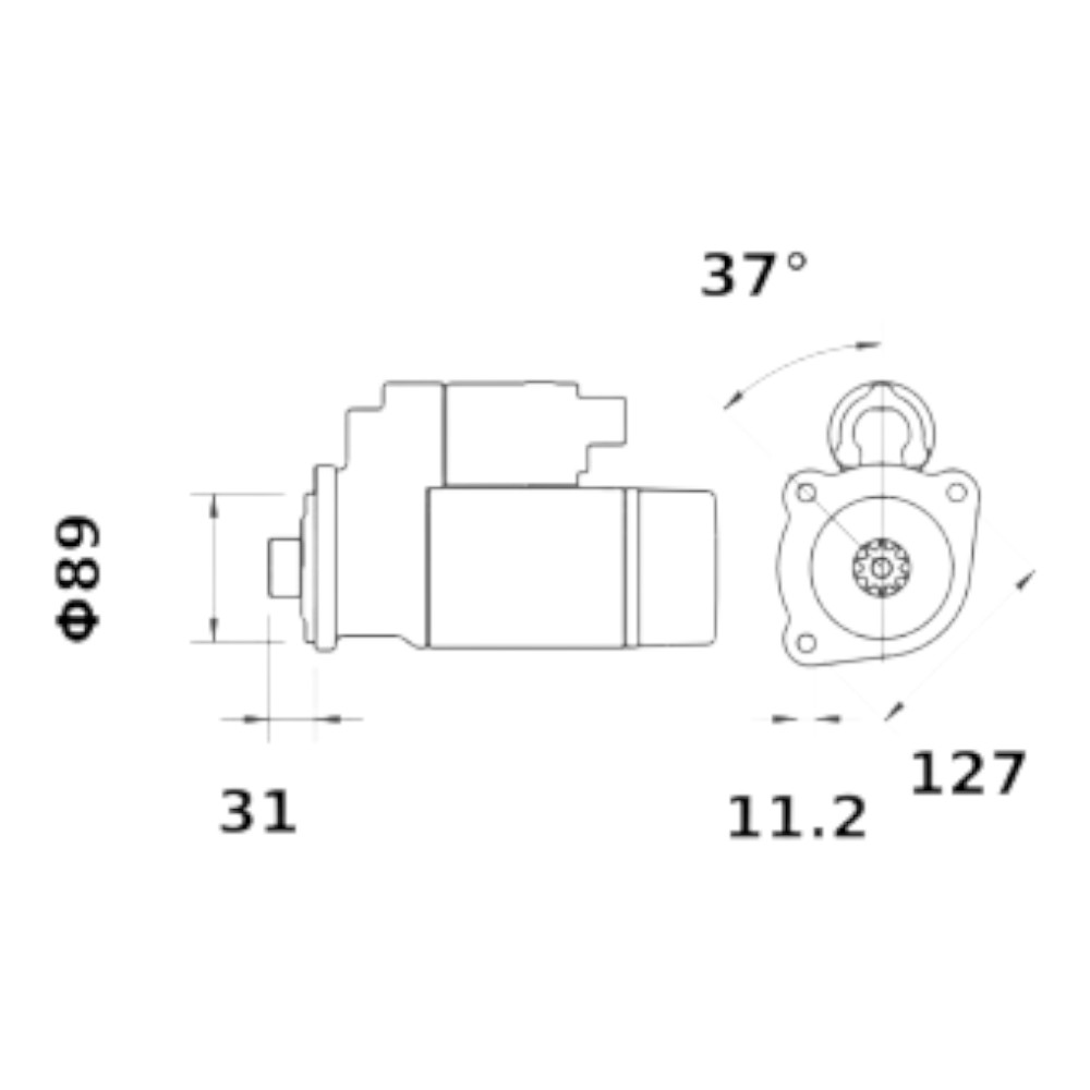 MAHLE Anlasser, Starter
