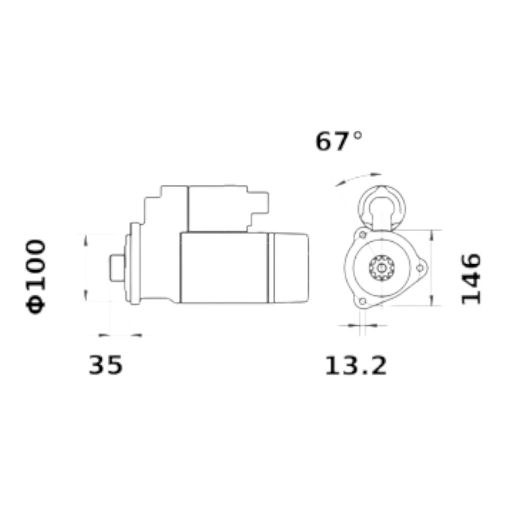 MAHLE Anlasser, Starter
