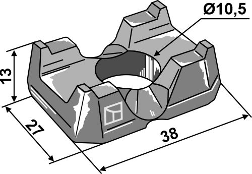 Druckstück |69-3-8 Industriehof Scherenbostel | Druckstück (69-3-8)