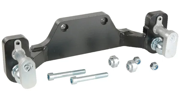 Zwangslenker-Aufnahme links/rechts Rockinger ROE74L026 Zwangslenker-Aufnahme Rockinger ROE74L026 Komplettsatz Bohrung Ø 16mm