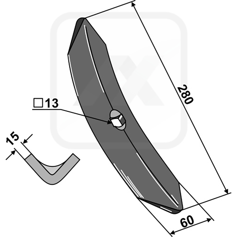 Landwirtschaft Bodenbearbeitung Grubber Schare & Leitbleche Schar Landwirtschaft Bodenbearbeitung Grubber Schare & Leitbleche Schar