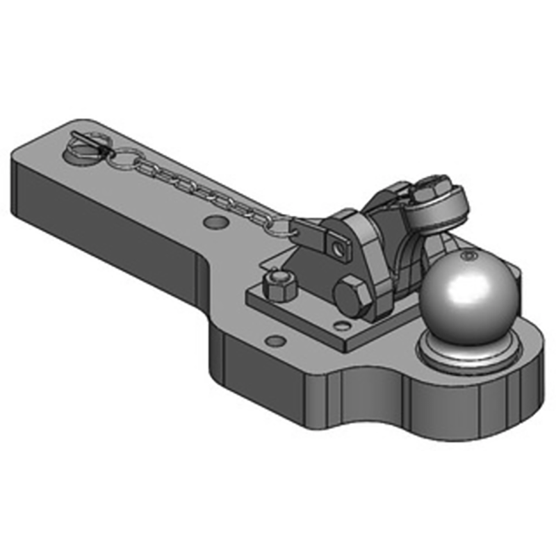 Anhängetechnik Scharmüller Pick-Up Hitch Einsätze K80® #00.427.01.0-A02