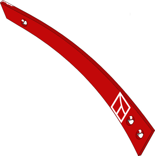 38.0119 Pflugteil Streichblech-Streifen - rechts (PR9.001.03) 38.0119 Pflugteil Streichblech-Streifen - rechts (PR9.001.03) passend für Vogel und Noot