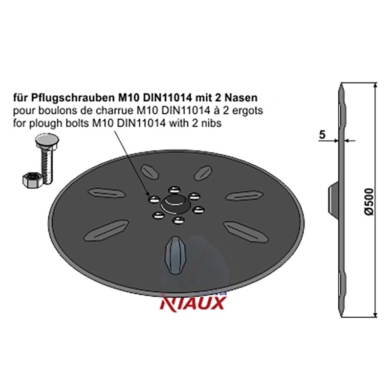 Landwirtschaft Bodenbearbeitung Scheibeneggen Sechscheibe glatt Vogel & Noot|Niaux Landwirtschaft Bodenbearbeitung Scheibeneggen Sechscheibe glatt Vogel & Noot|Niaux