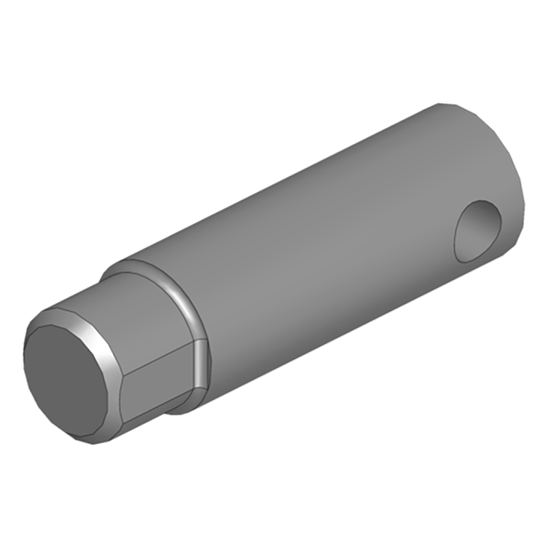 Scharmüller Bolzen Ø25x85 d10 vz. #10.402.548.0 Ersatzteil Scharmüller Bolzen Ø25x85 d10 vz. 10.402.548.0