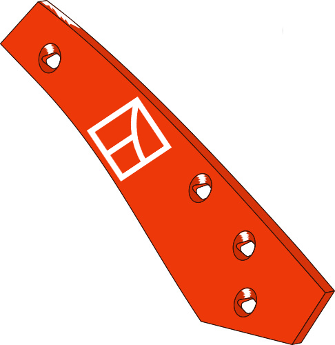 43.0040 Pflugteil Streichblech-Streifen - rechts (024132) passend für Niemeyer