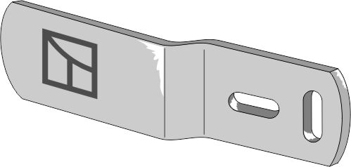36.0115 Pflugteil Streichblech-Verlängerung - rechts (74922 - 41657492240) 36.0115 Pflugteil Streichblech-Verlängerung - rechts (74922 - 41657492240) passend für Överum