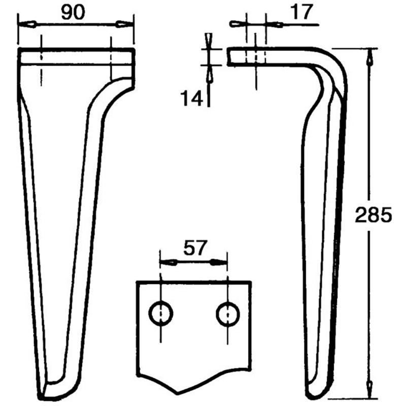 Kreiseleggenzinken Re. Carraro 155217