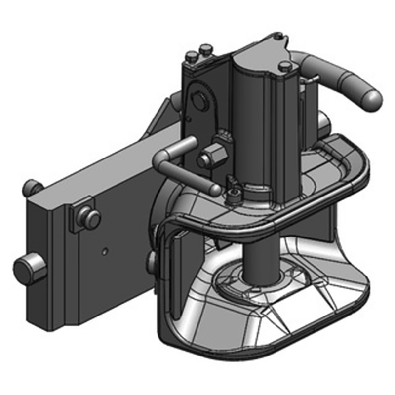 Traktorentechnik Anhängetechnik Scharmüller Zugmaul Standard mit Adapterplatte #03.3091.221-A02 Traktorentechnik Anhängetechnik Scharmüller Zugmaul Standard mit Adapterplatte #03.3091.221-A02