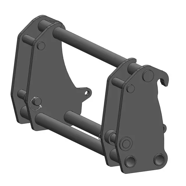 Schnellwechselrahmen Euroaufnahme auf SCHÄFFER Agri-Power Schnellwechselrahmen von Euroaufnahme auf SCHÄFFER 409518