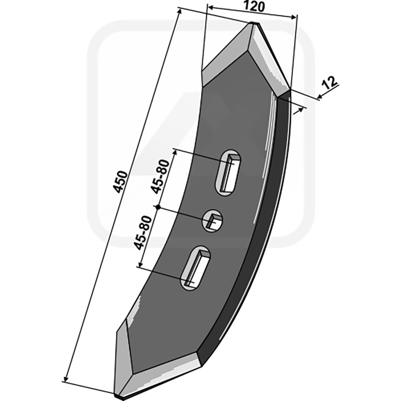 Landwirtschaft Bodenbearbeitung Grubber Schare & Leitbleche Vorschar Dal-Bo|Köckerling Quadro-Triomix Landwirtschaft Bodenbearbeitung Grubber Schare & Leitbleche Vorschar Dal-Bo|Köckerling Quadro-Triomix