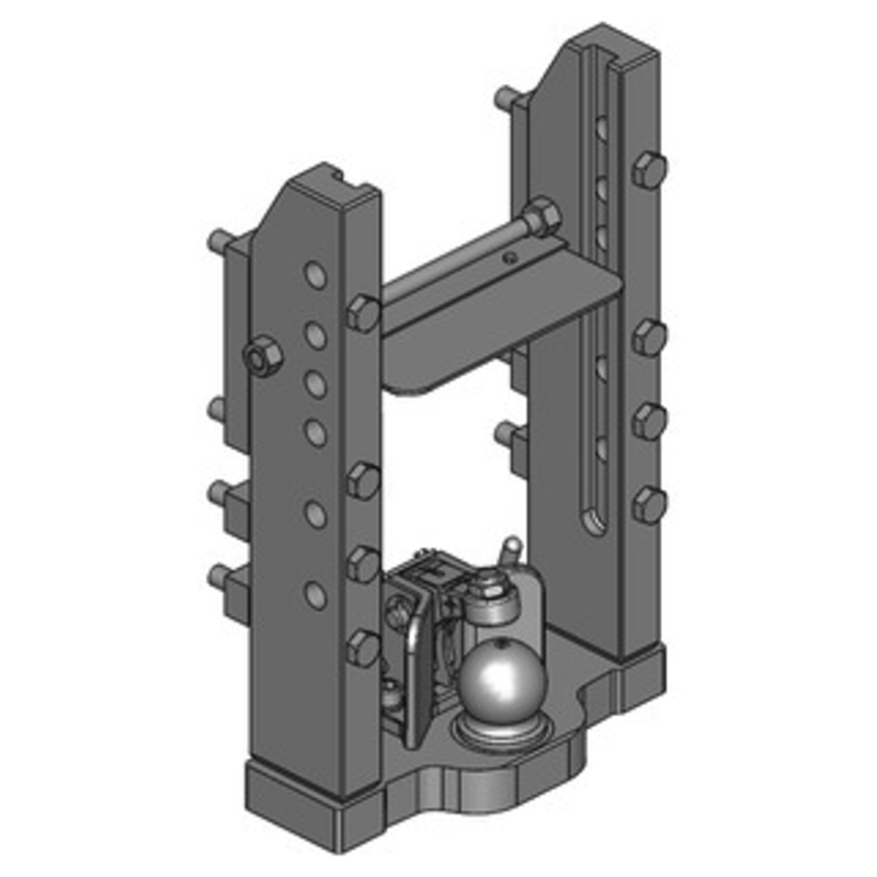 Scharmüller Anhängebock Standard #00.158.88.0-A17 Scharmüller Anhängebock Standard 00.158.88.0-A17