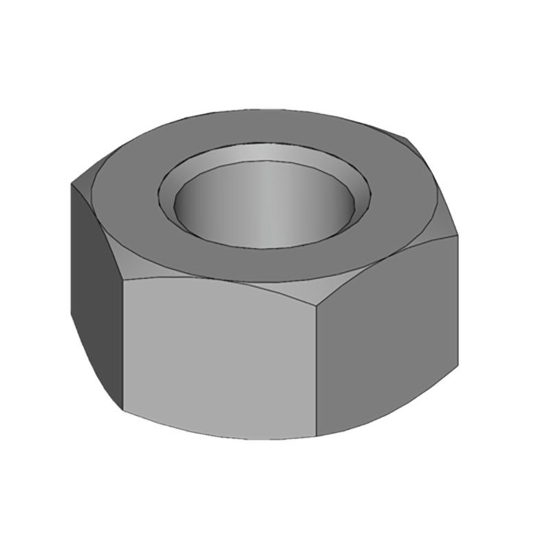 Scharmüller Mutter M8 DIN 934 vz. #20.120.080 Ersatzteil Scharmüller Mutter M8 DIN 934 vz. #20.120.080