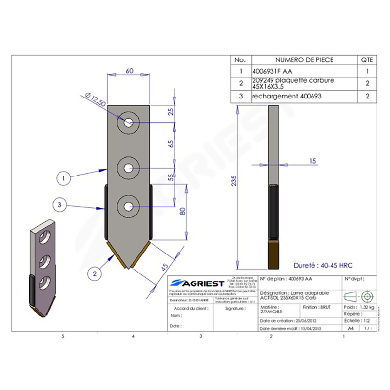 Landwirtschaft Bodenbearbeitung Grubber Tiefenlockerer Meiβel Nachbau Actisol Hartmetall Landwirtschaft Bodenbearbeitung Grubber Tiefenlockerer Meiβel Nachbau Actisol Hartmetall