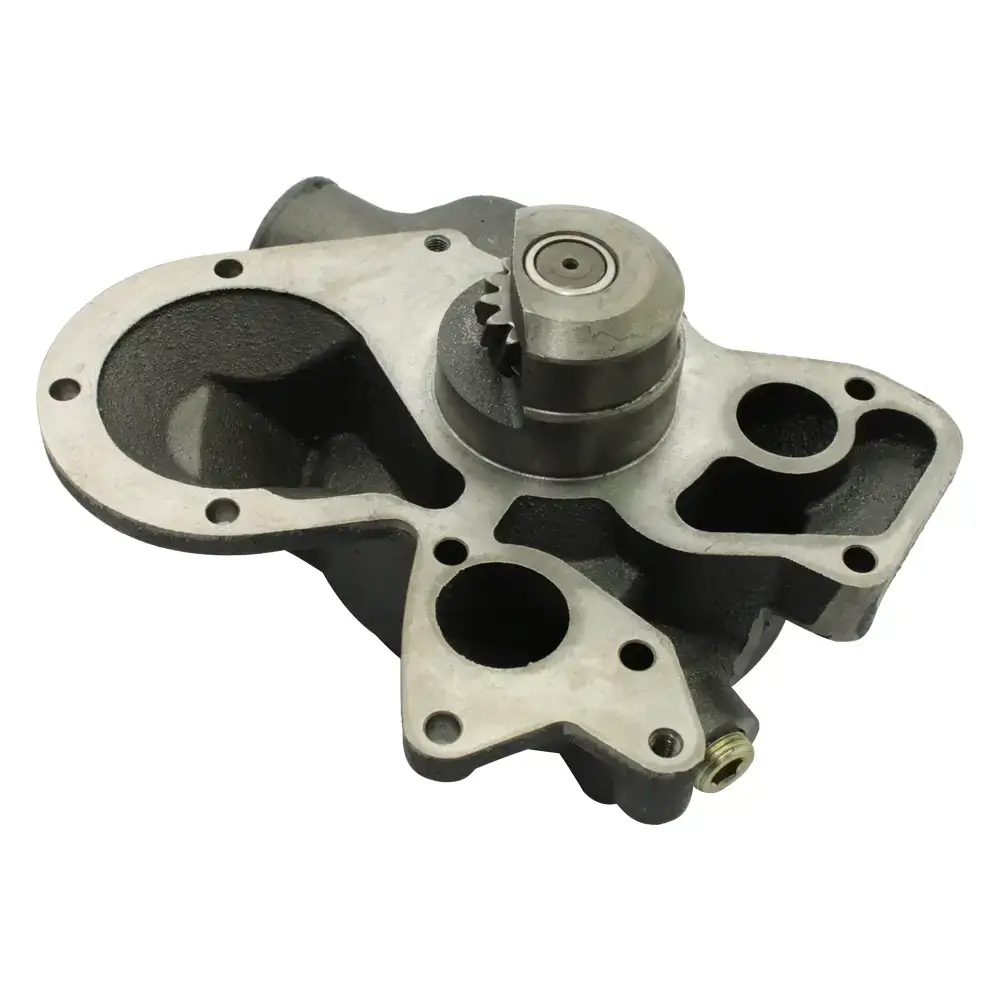 Wasserpumpe passend für MF 4225 4235 4325 4335 4345 4355 6235-8939 Landini Mythos 110 Frontalansicht