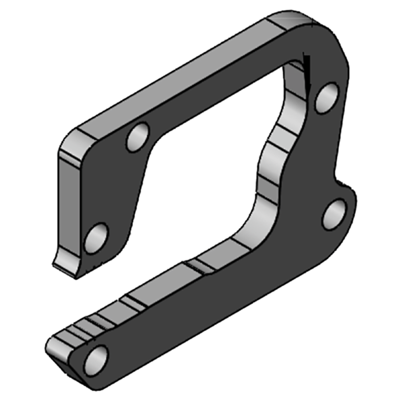 Scharmüller Führungsblech 6mm W390 Fendt vz. #10.726.110.0 Ersatzteil Scharmüller Führungsblech 6mm W390 Fendt vz. 10.726.110.0