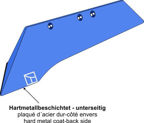 37.0116 Pflugteil Schnabelschar verstärkt SSP332OPL - links (2708.48.02) 37.0116 Pflugteil Schnabelschar verstärkt SSP332OPL - links (2708.48.02) passend für Rabe
