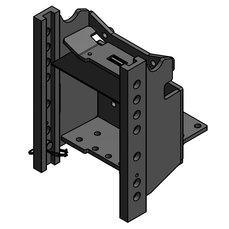 Rockinger Anhängebock #RO880A4702C Rockinger Anhängebock RO880A4702C