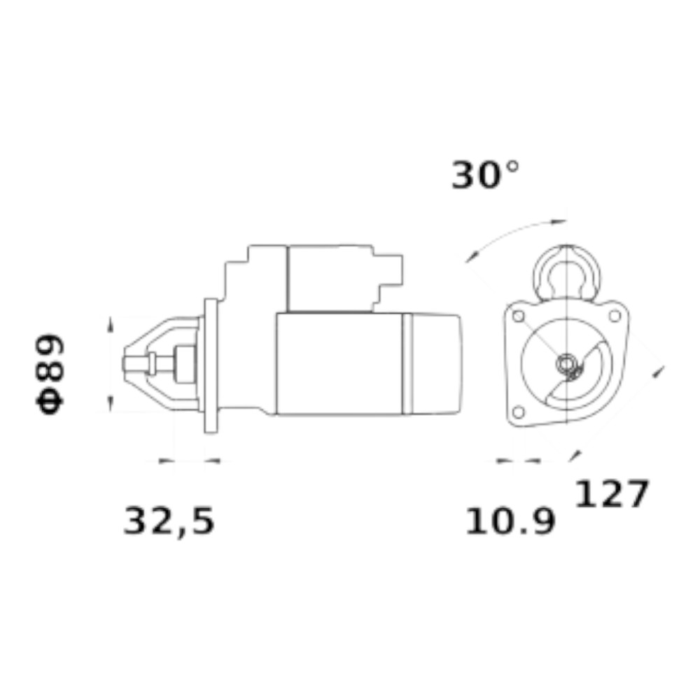 MAHLE Anlasser, Starter