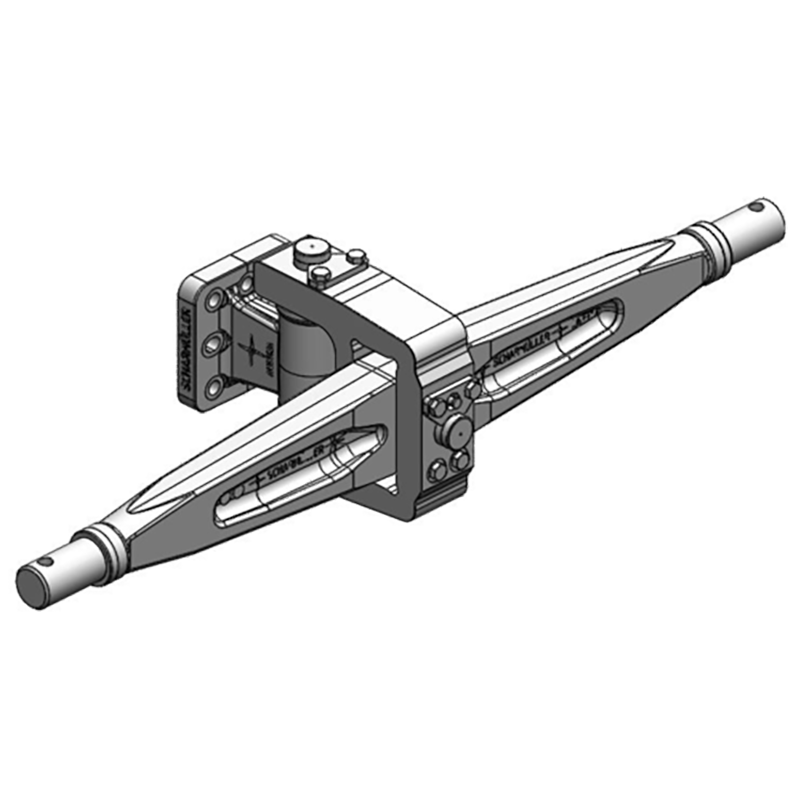 Dreipunkttechnik Scharmüller Unterlenkeranhängung #34.652.039.0-A02