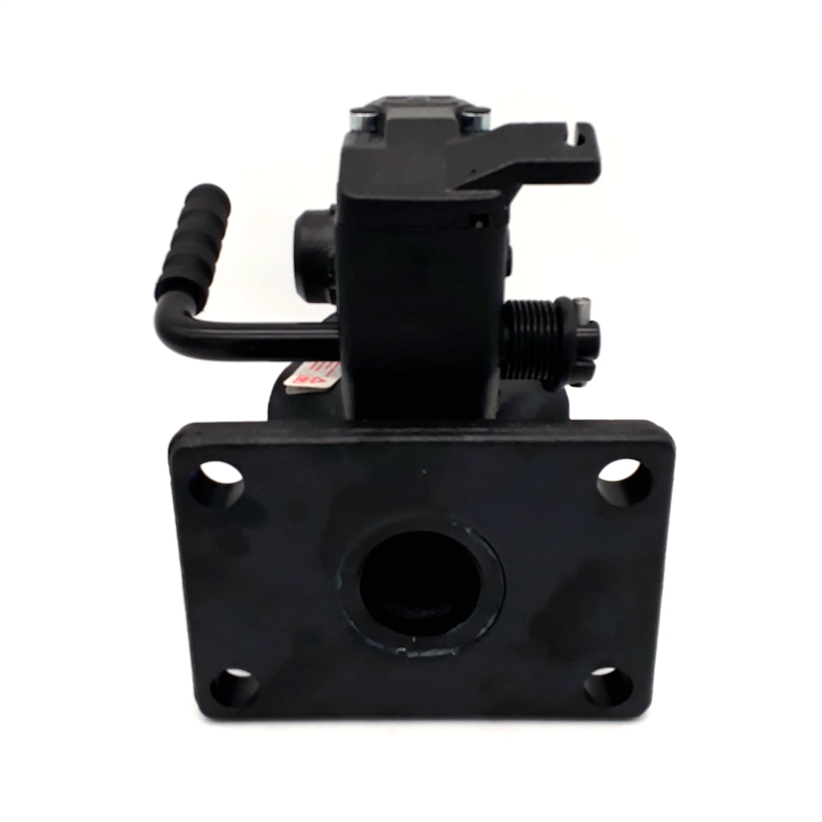 Rockinger Anhängekupplung mit Flansch 160x100 Bolzen ballig 38mm #RO865B50301 img_4