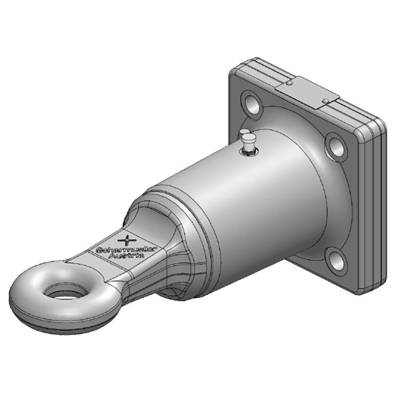 Scharmüller Zugöse Flansch #00.652.612.0-A02 Anhängetechnik Scharmüller Zugöse Flansch #00.652.612.0-A02