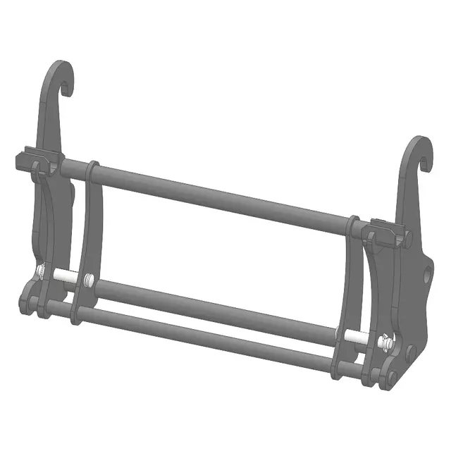 Agri-Power Schnellwechselrahmen von DIECI Nr2 auf MX-Frontlader 410505