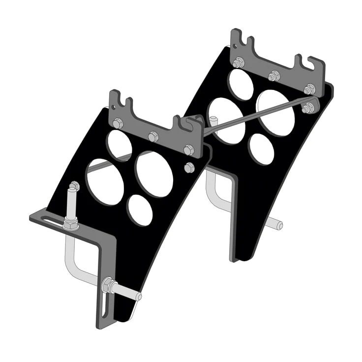 73448 LEHNER Universalhalterung VENTO® für Vierkantrohr LEHNER Universalhalterung VENTO® für Vierkantrohr 73448