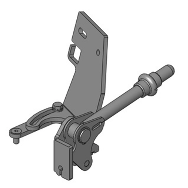 Scharmüller Fernbedienungshebel #02.428.051 Zubehör Scharmüller Fernbedienungshebel #02.428.051