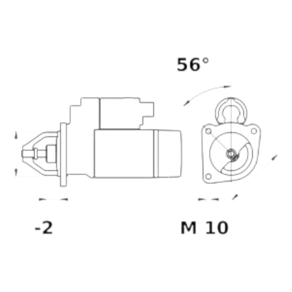 MAHLE Anlasser, Starter
