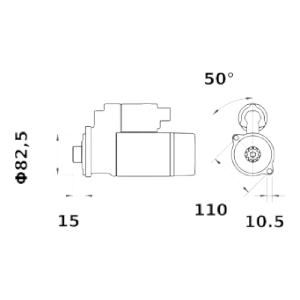 MAHLE Anlasser, Starter