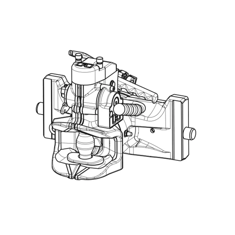Anhängekupplung Rockinger RO865D1030 309 mm Anhängekupplung Rockinger RO865D1030 309 mm