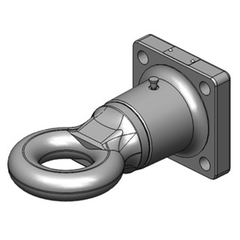 Scharmüller Zugöse Flansch #00.664.60.0-A02 Anhängetechnik Scharmüller Zugöse Flansch #00.664.60.0-A02