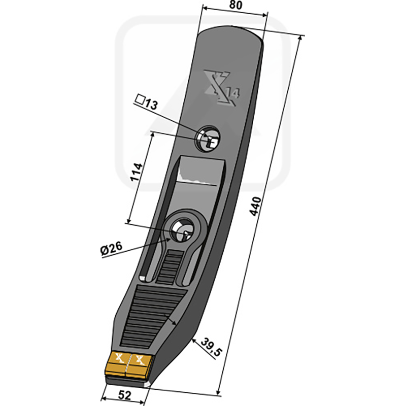 Landwirtschaft Bodenbearbeitung Grubber Schare & Leitbleche Scharspitze - Hartmetall Köckerling Topmix|Köckerling Landwirtschaft Bodenbearbeitung Grubber Schare & Leitbleche Scharspitze - Hartmetall Köckerling Topmix|Köckerling