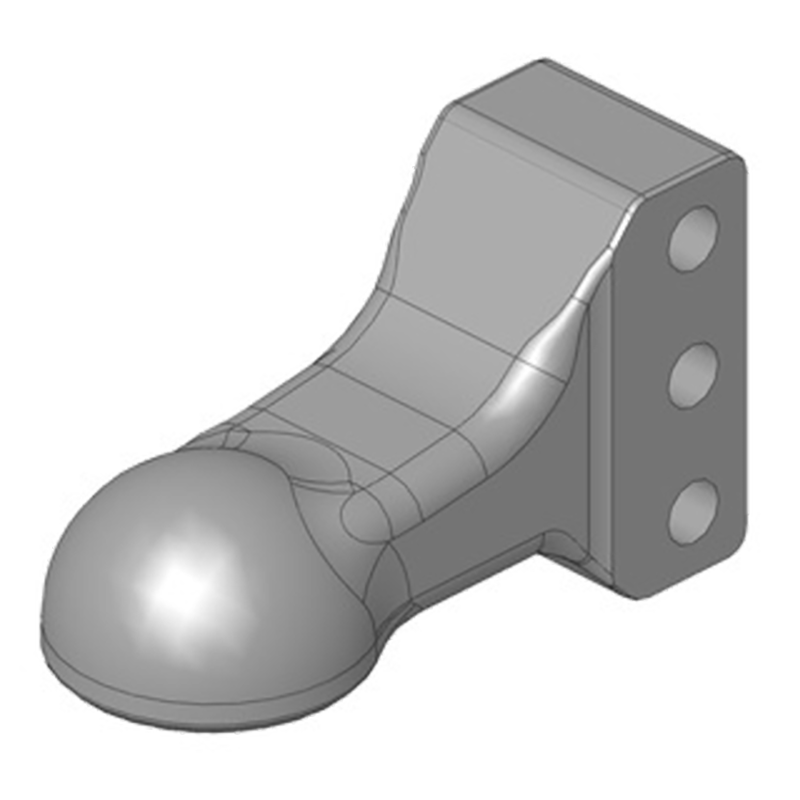 Scharmüller Zugöse Absteckbar #00.650.00.0-A01 Anhängetechnik Scharmüller Zugöse Absteckbar #00.650.00.0-A01