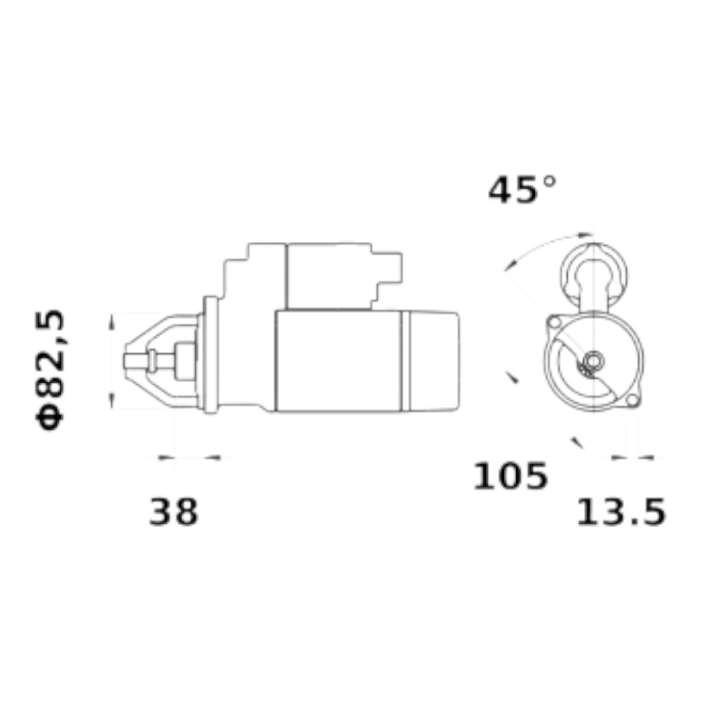 MAHLE Anlasser, Starter