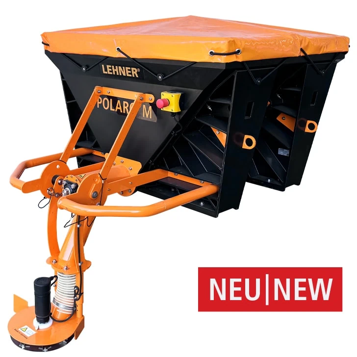 LEHNER POLARO® M 77512 Streusalzstreuer 220 Liter Streubehälter LEHNER POLARO® M 77512 Streusalzstreuer 220 Liter Streubehälter