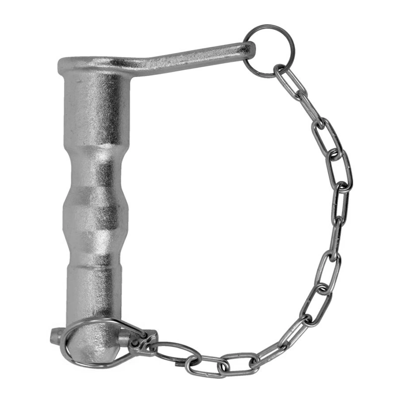 Kupplungsbolzen Einhandstecker Scharmüller 02.450.1110 83 mm 38er Kupplungsbolzen Einhandstecker Scharmüller 02.450.1110 83 mm 38er