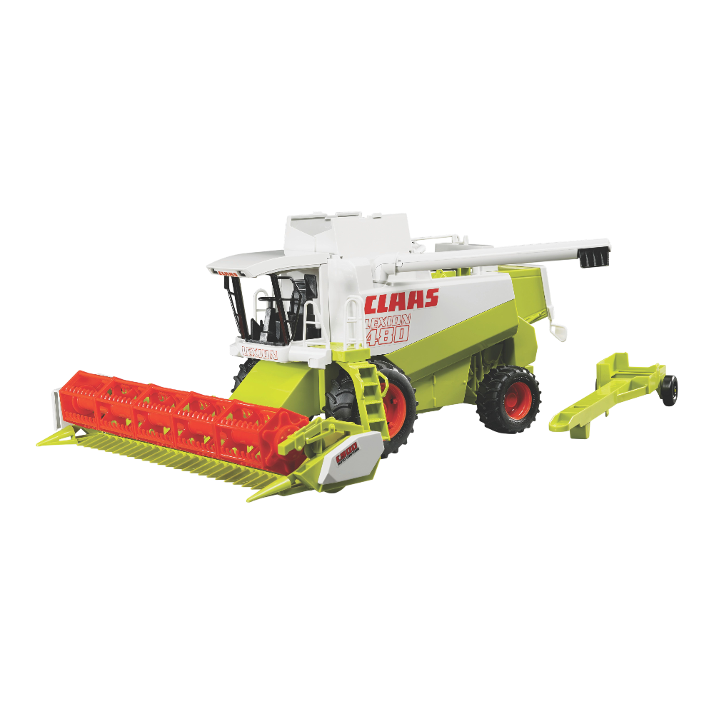 Bruder Claas Lexion 480 Mähdrescher Bruder Claas Lexion 480 Mähdrescher - Cover Image
